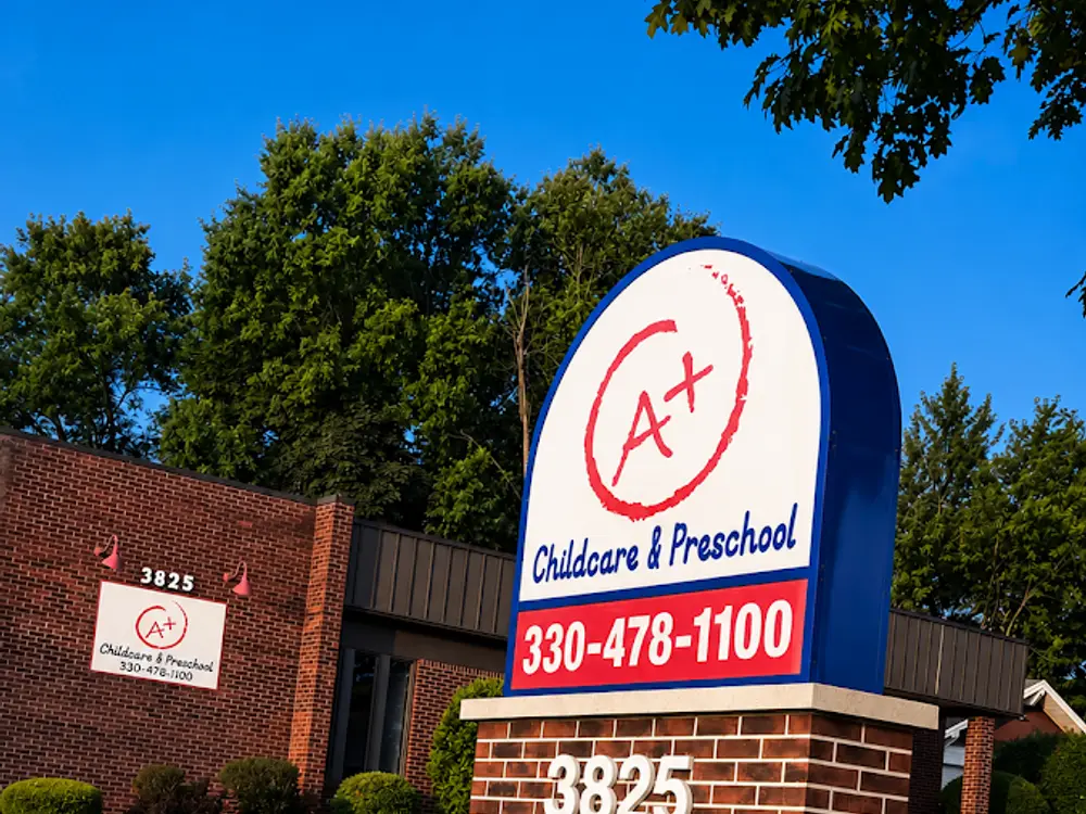 A+ Childcare and Preschool (3825 Lincoln Way E), Massillon