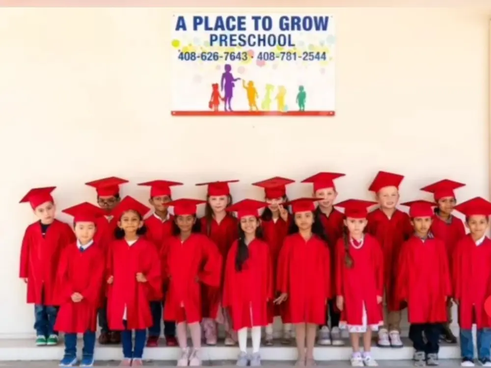 A Place To Grow Preschool in San Jose, CA