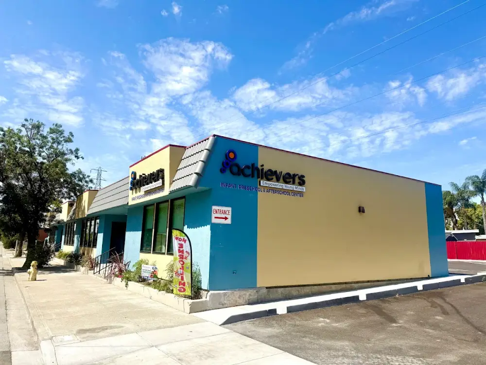 Achievers Infant, Preschool and Afterschool center in Fremont, CA