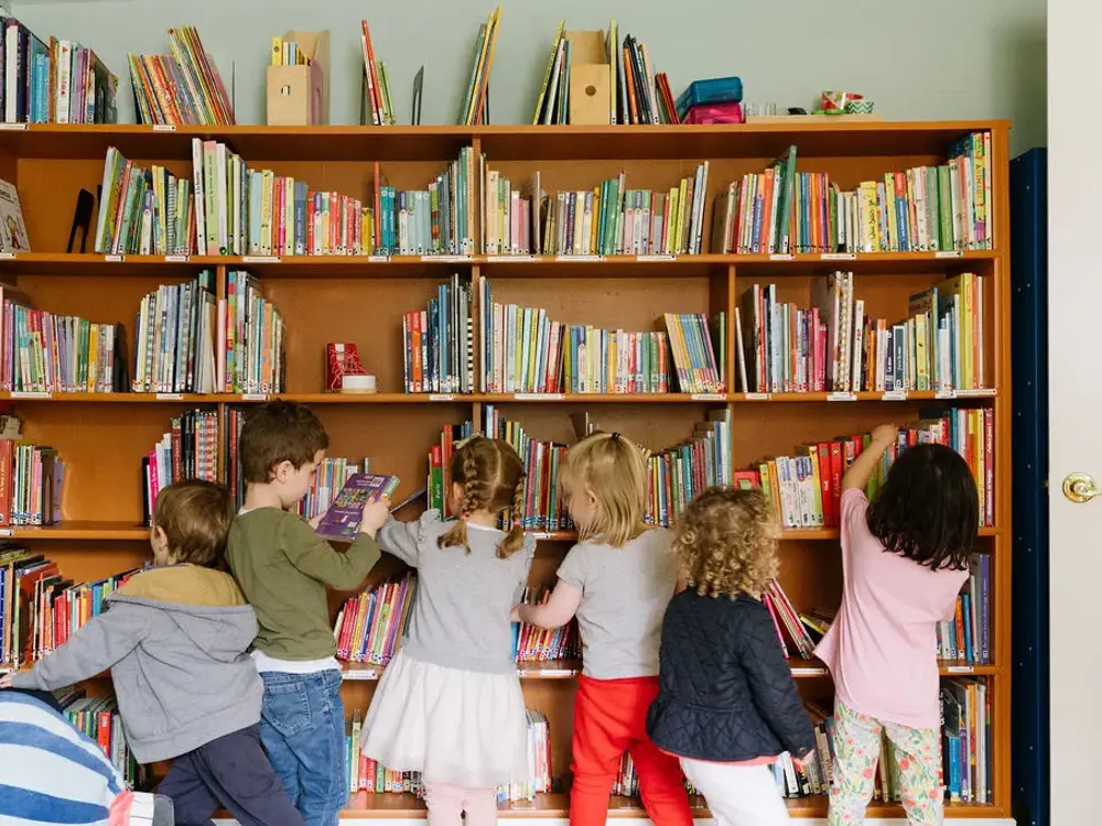 Au Beau Séjour French Preschool, Oakland