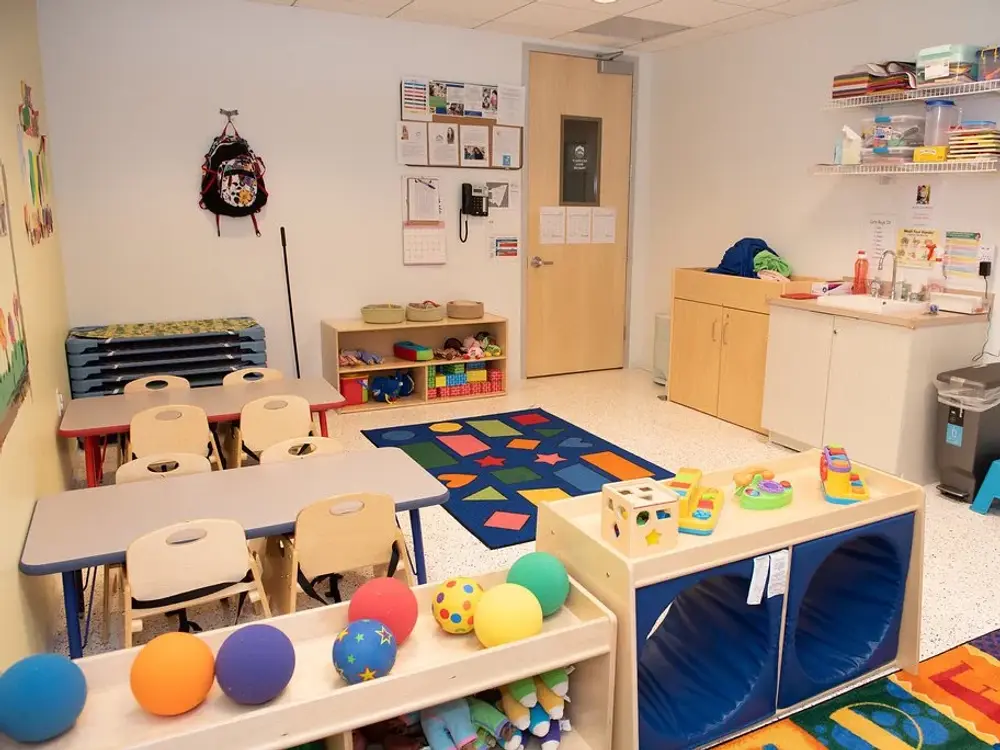 Bambini Play & Learn at Federal Triangle, Washington