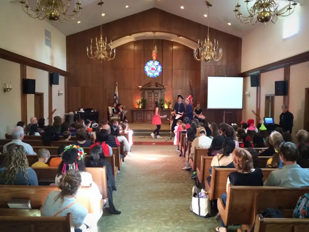 Beth Sholom Temple Nursery School in Santa Monica, CA