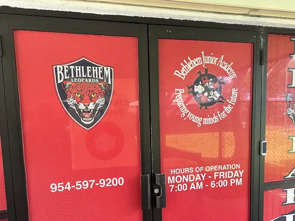 Bethlehem Preschool and Junior Academy, Oakland Park