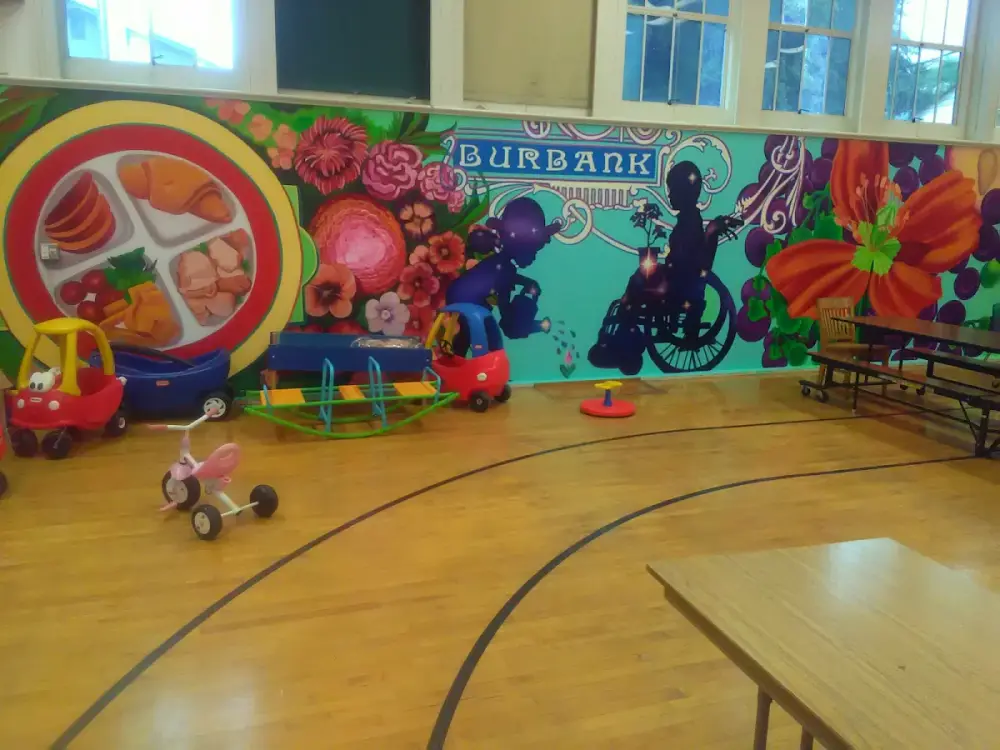 Burbank Early Learning Center, Oakland
