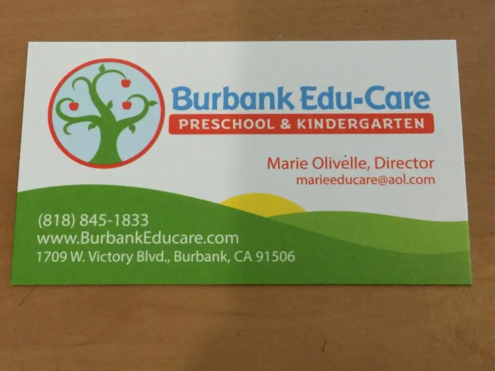 Burbank Edu-Care Preschool & Kindergarten, Burbank