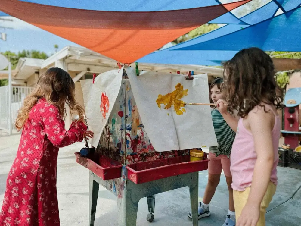 Burbank Temple Emanu el Nursery School, Burbank