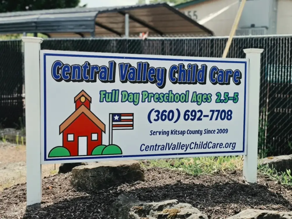 Central Valley Child Care, Silverdale