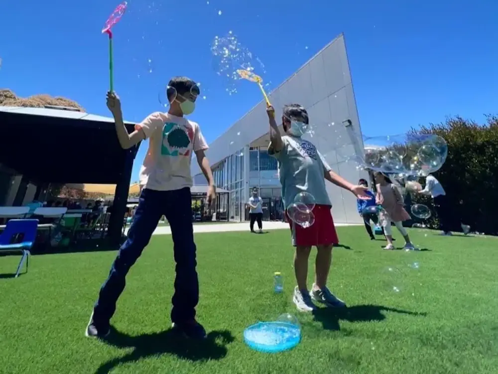 Challenge School 益智中文, San Mateo