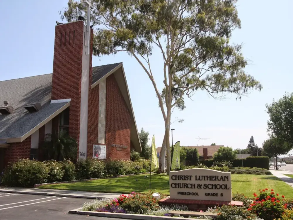 Christ Lutheran School, Costa Mesa