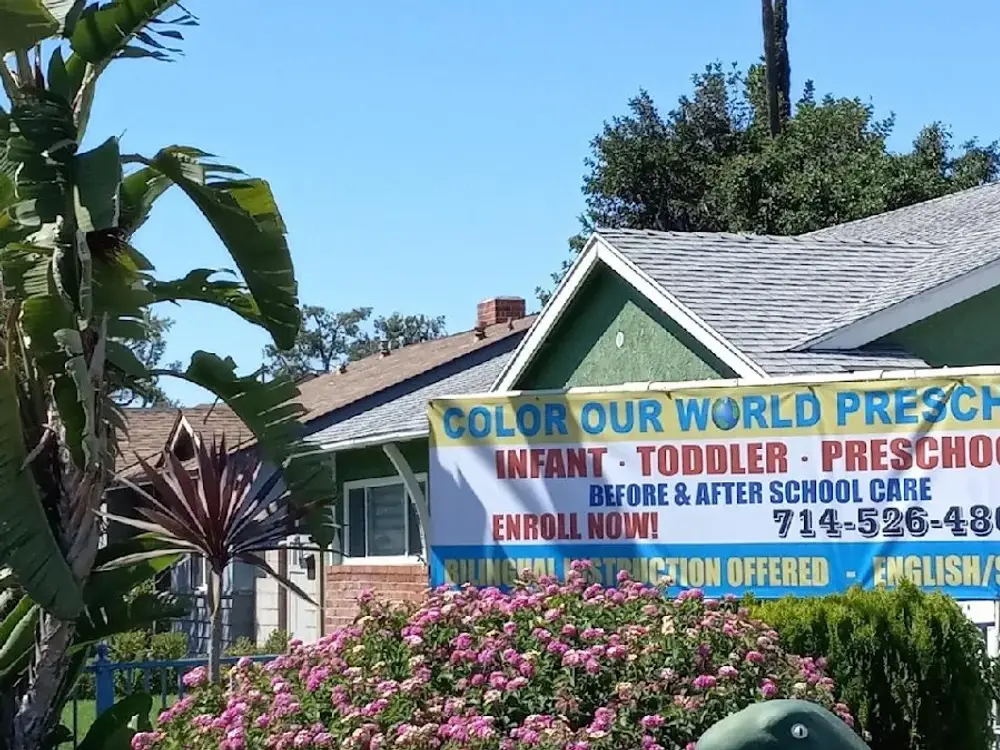 Color Our World Daycare Educational Center, Fullerton