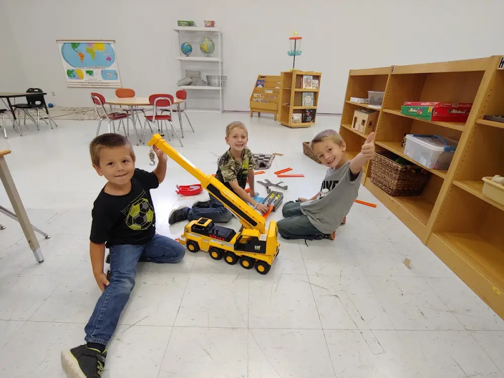 Color Wheel Child Care Center, Belding