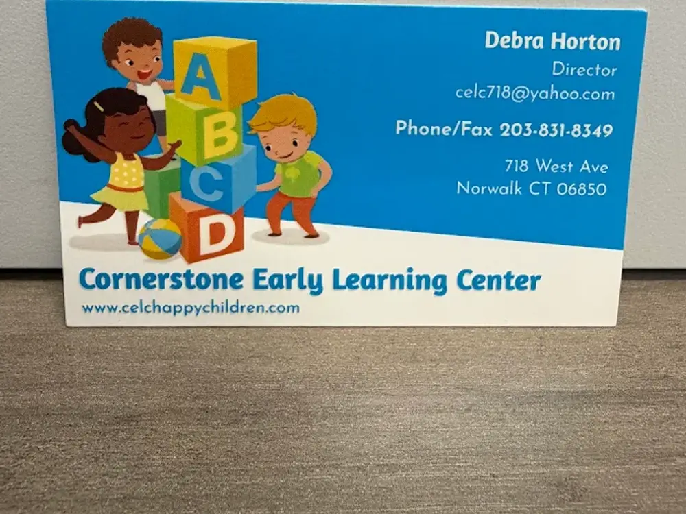 Cornerstone Early Learning Center, Norwalk