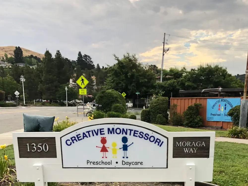 Creative Montessori preschool, Moraga