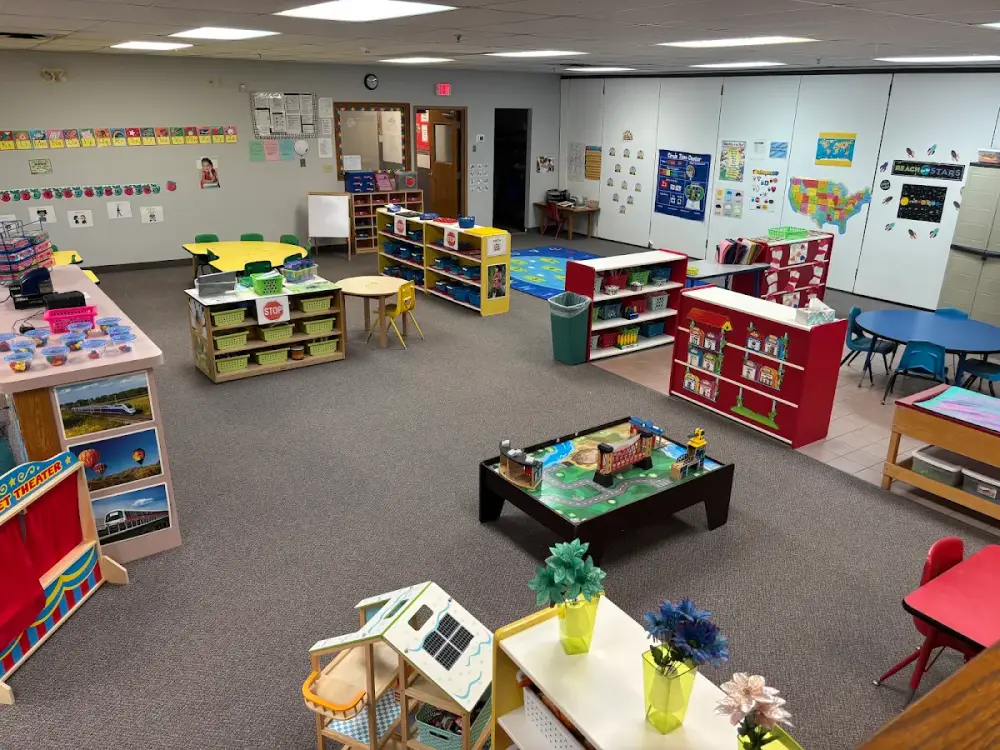 Creative Playrooms - Strongsville Montessori, Strongsville