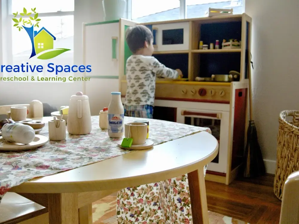Creative Spaces Preschool, Sacramento