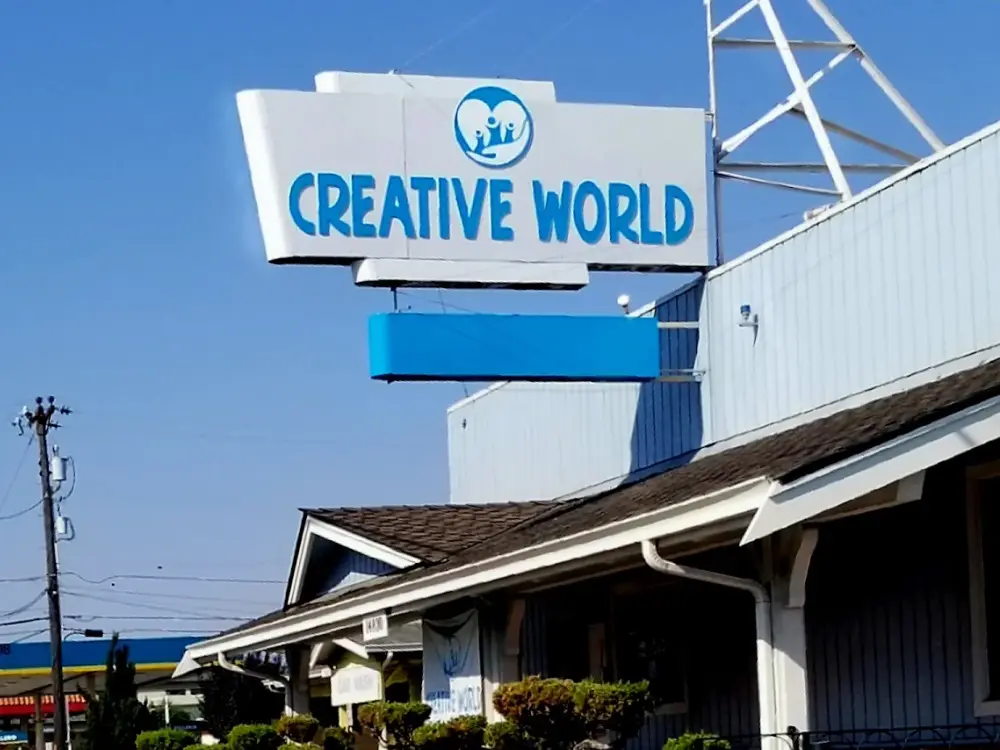 Creativeworld, San Leandro