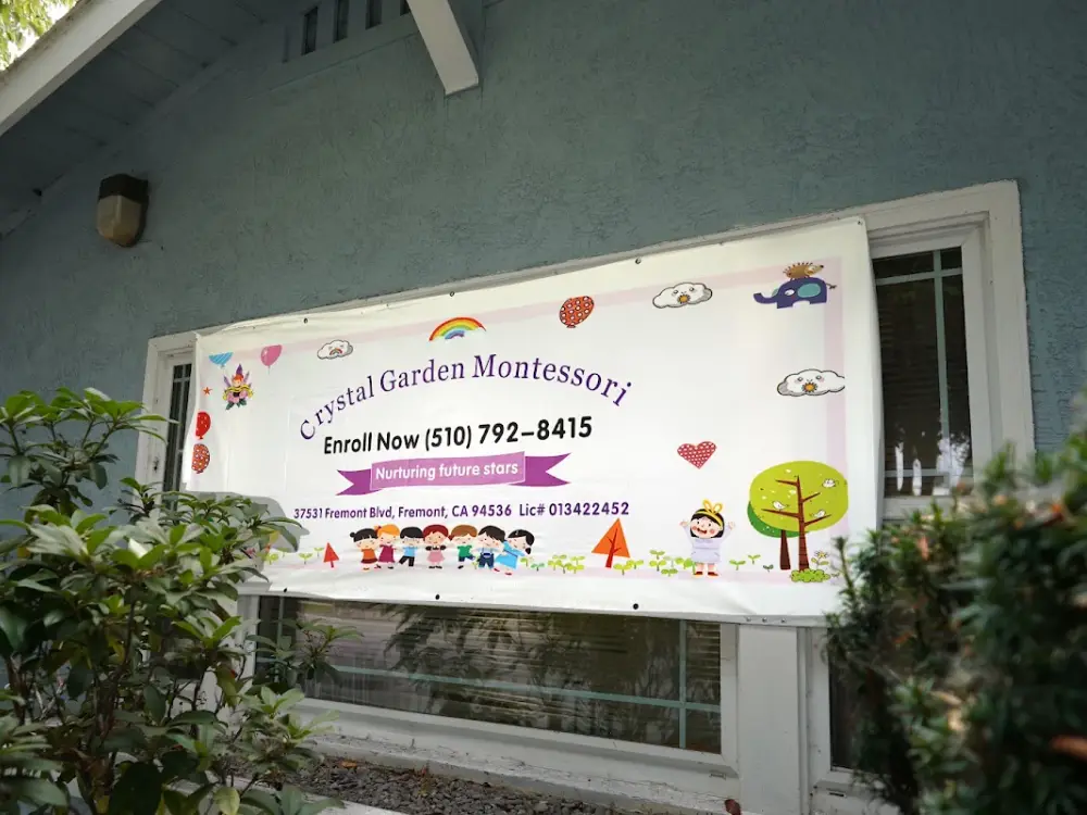 Crystal Garden Montessori, Fremont