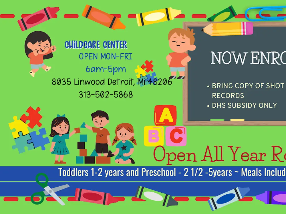 Daniels Cubhouse Learning Center LLC, Detroit