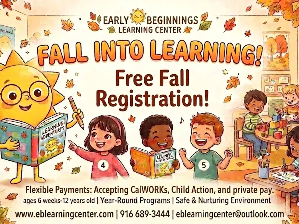 Early Beginnings Learning Center in Elk Grove, CA