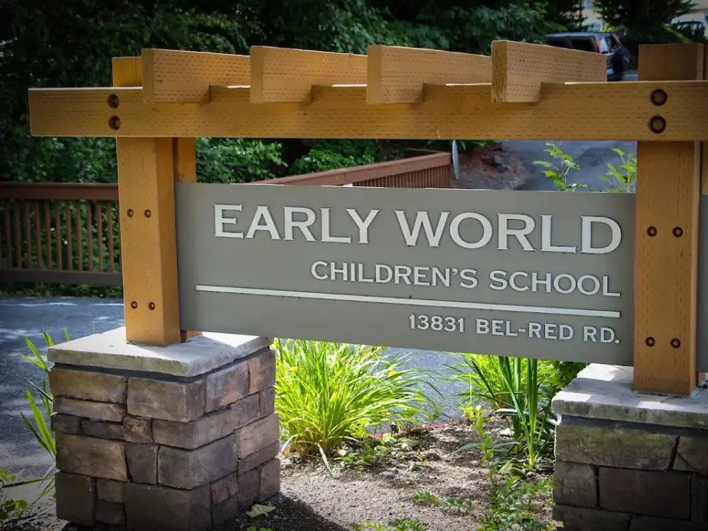Early World Children's School (13831 Bel-Red Rd) in Bellevue, WA