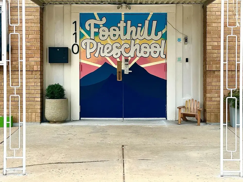 Foothill Preschool, Lafayette