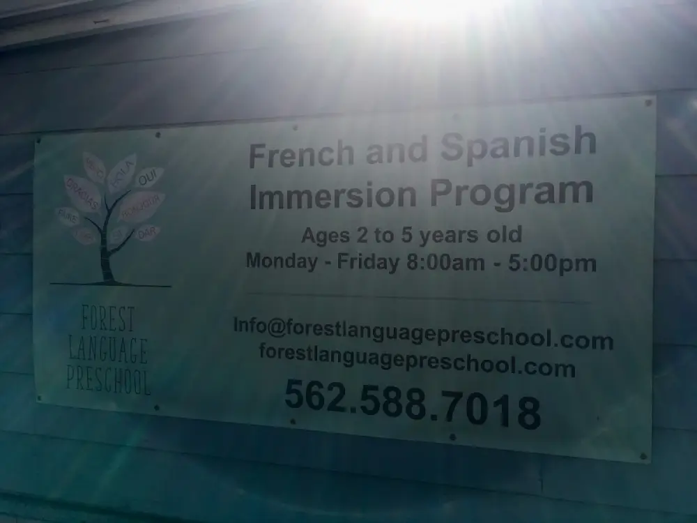 Forest Language Preschool, Long Beach