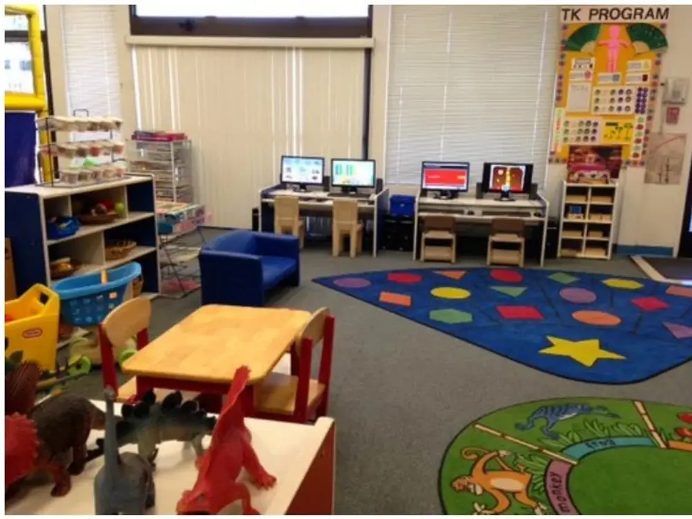 Foster City Preschool and Daycare Center (1685 Eisenhower Street), San Mateo