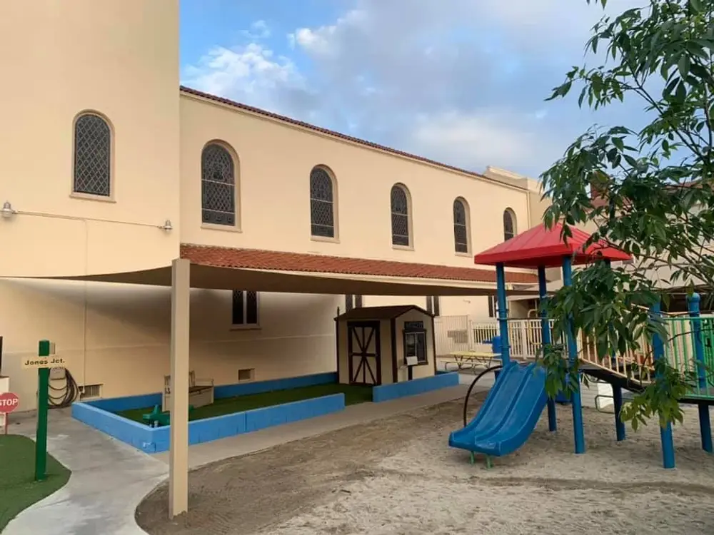 Fullerton First United Methodist Church Preschool, Fullerton