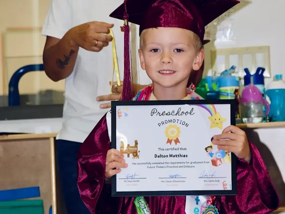Future Thinkers Preschool and Childcare Inc., Sacramento