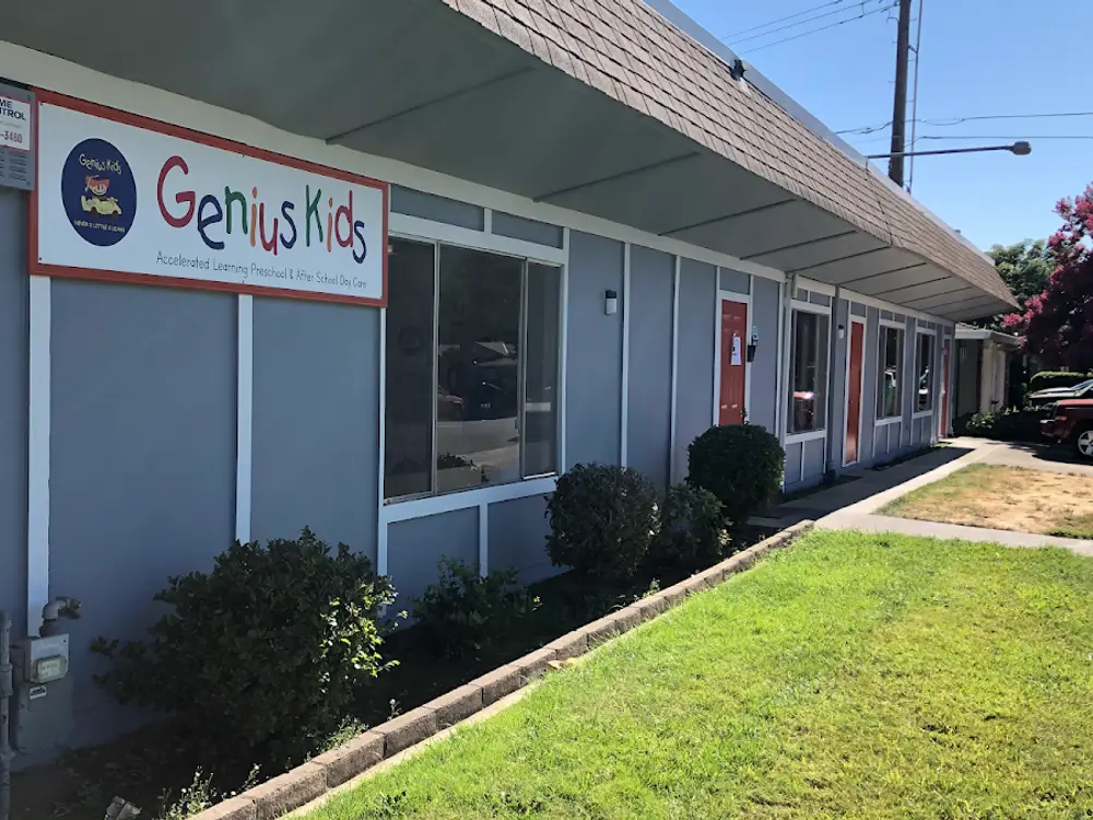 Genius Kids (2800 la Loma Drive), Rancho Cordova