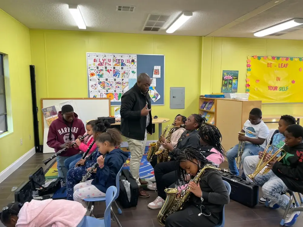 Geniusville Academy in Mangonia Park, FL