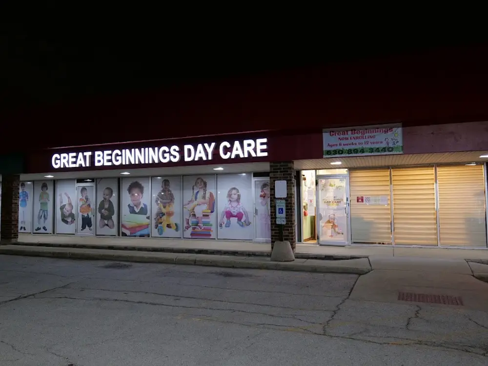 Great Beginnings Day Care Center, Roselle