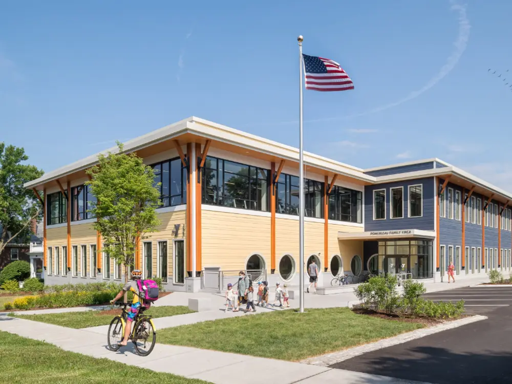 Greater Burlington YMCA, Burlington
