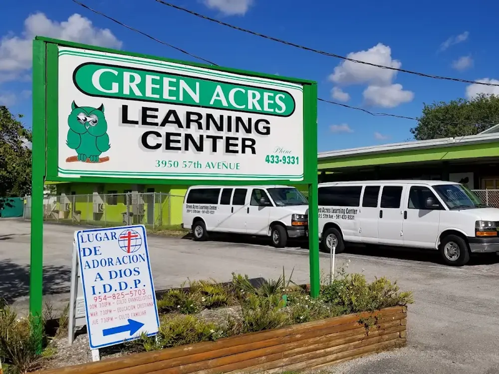 Green Acres Learning Center, Greenacres