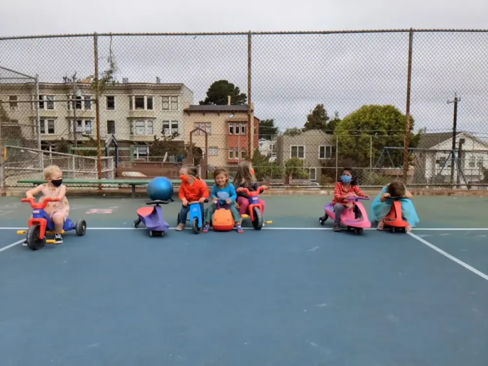 Haight Ashbury Cooperative Nursery School, San Francisco