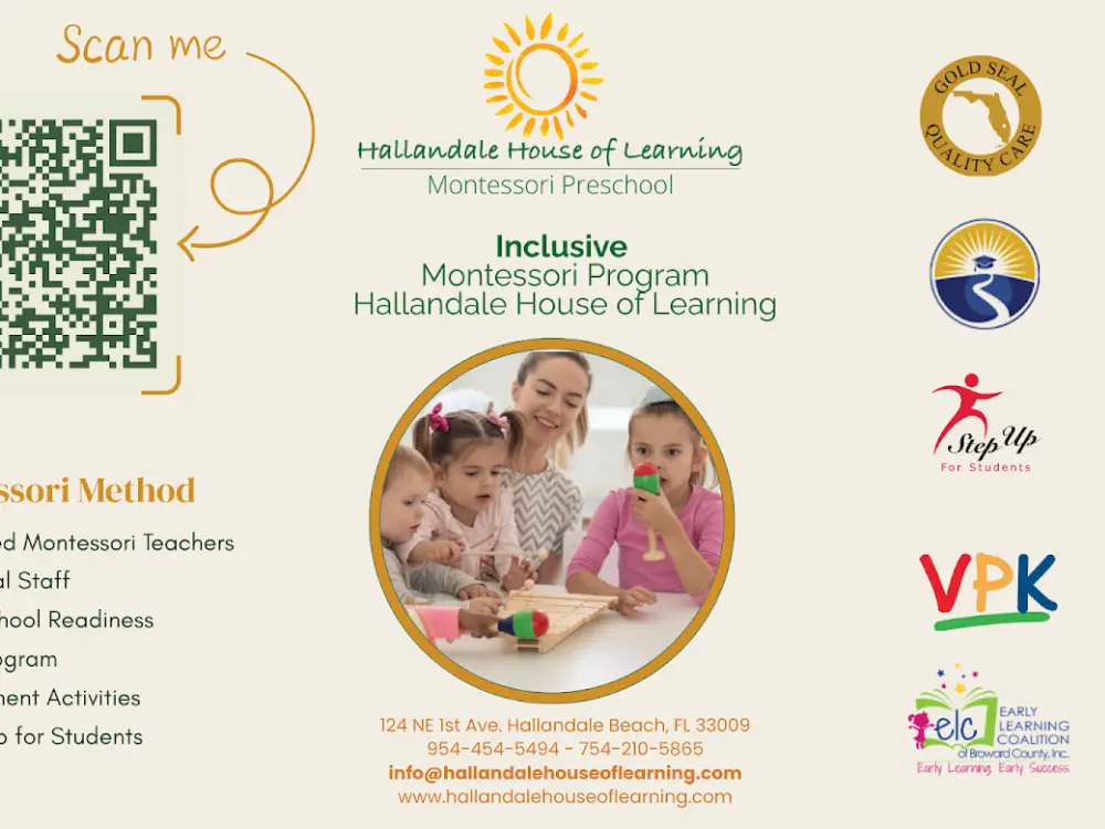 Hallandale House of Learning Montessori Preschool, Hallandale Beach