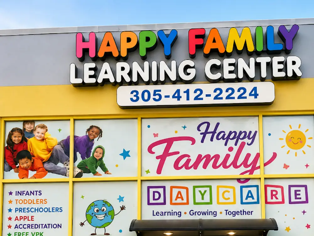 Happy Family Learning Center in Miami, FL