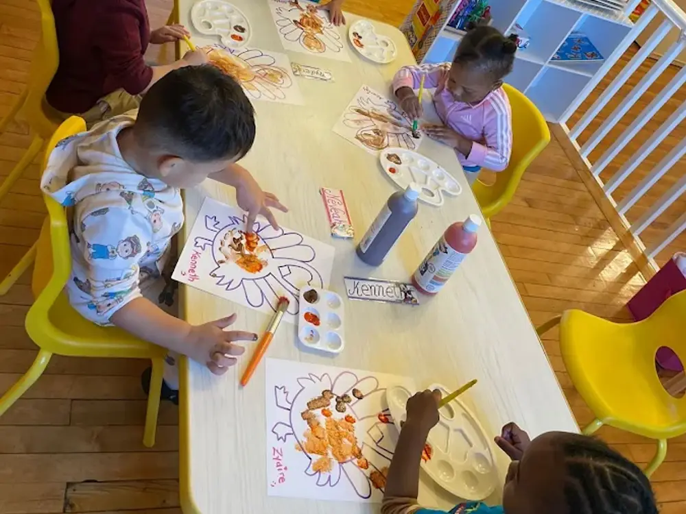 Happy Little Face's Child Care Center, Hartford