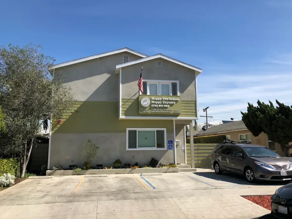 Happy Preschool & Day Care in Los Angeles, CA