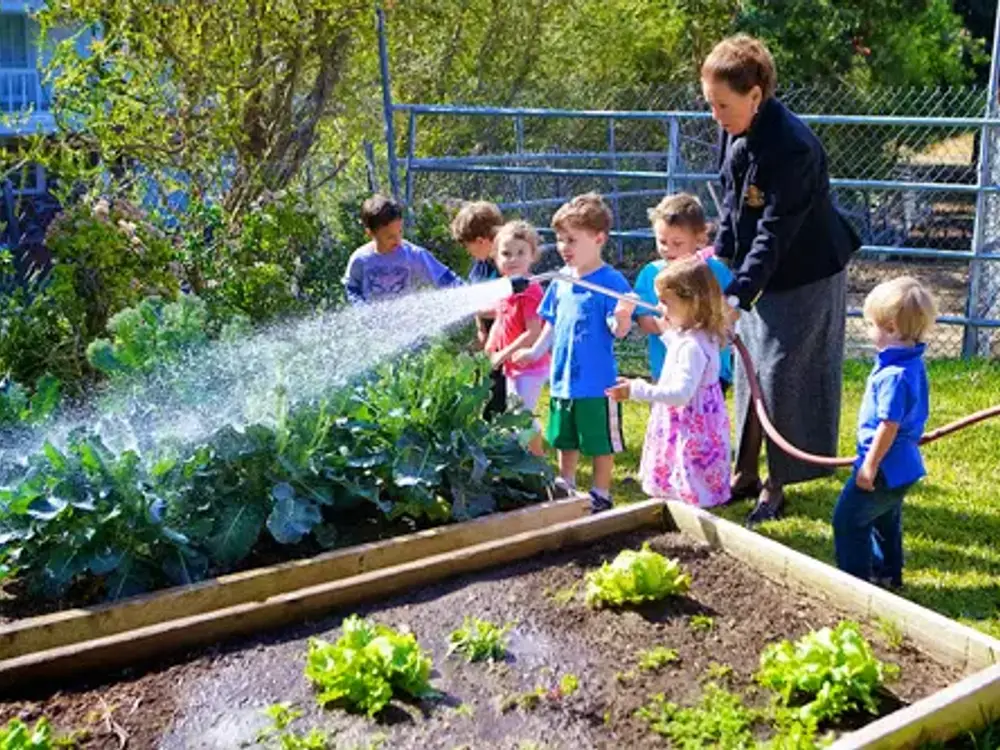 Happy Time Nursery School, Rancho Santa Fe