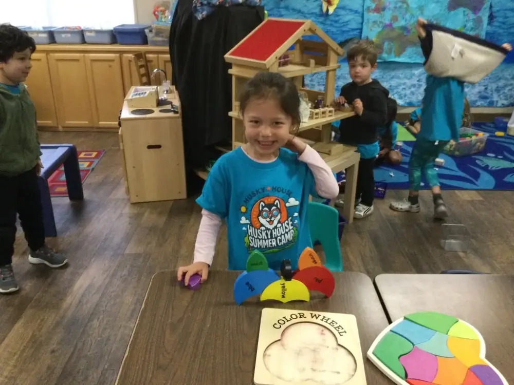 Husky House Child Care in Lafayette, CA