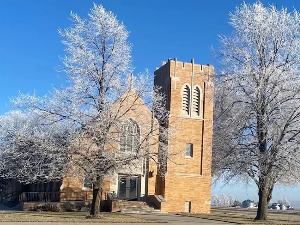 Immanuel Lutheran Church (LCMS) and Happy Hearts Preschool in Hooper, NE