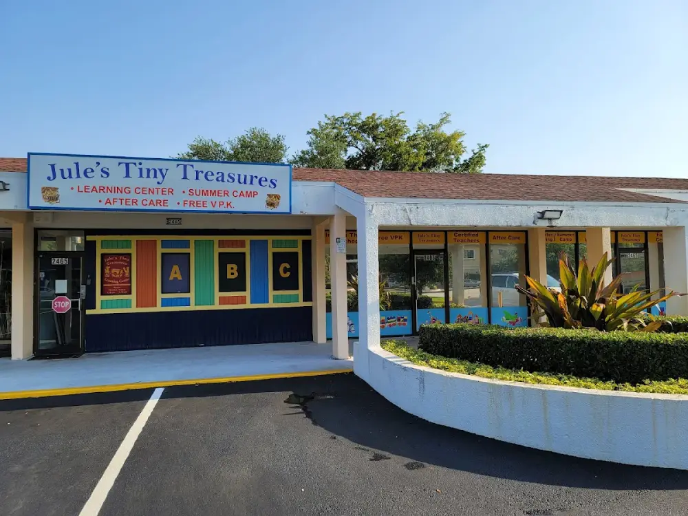 Jule's Tiny Treasures Learning Center, Ft Lauderdale