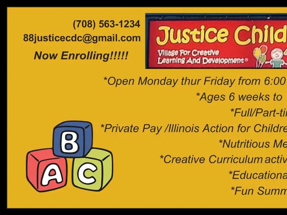 Justice Child Development Center in Justice, IL