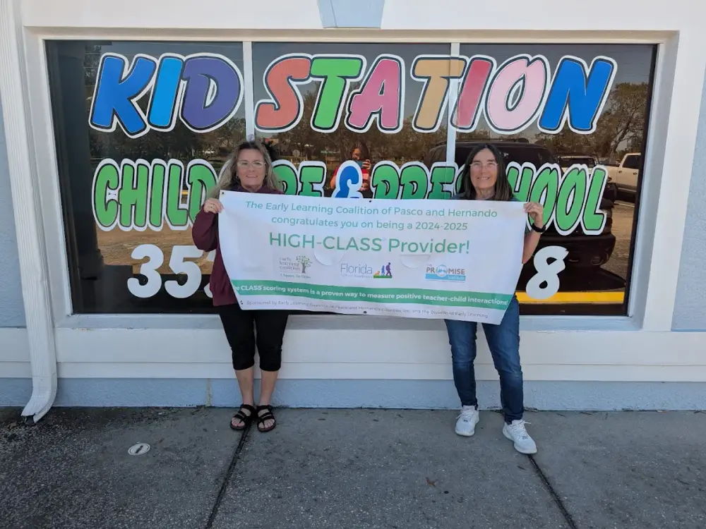 Kid Station Child Care Inc in Spring Hill, FL
