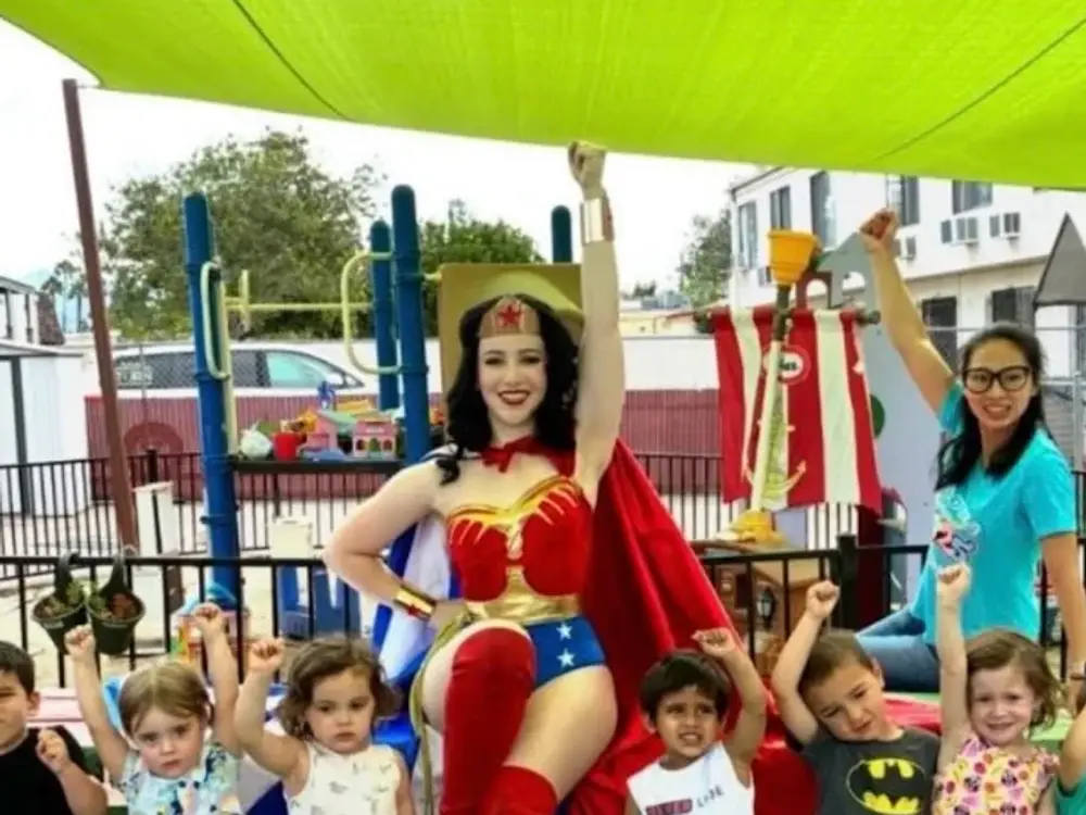 Kiddies korner in Poway, CA