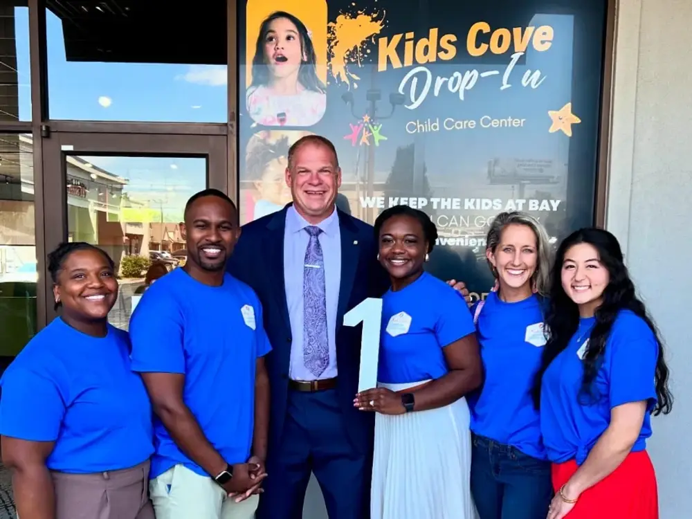 Kids Cove Drop-In Child Care Center, Knoxville
