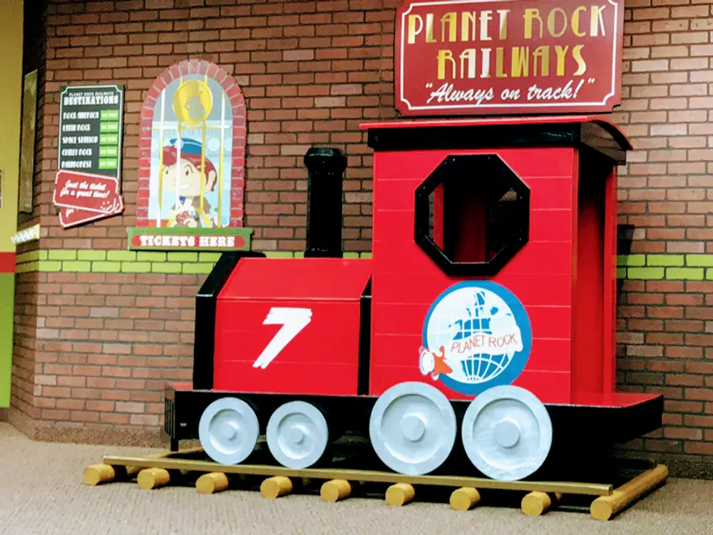 KidzRock Children's Learning Center, San Bernardino