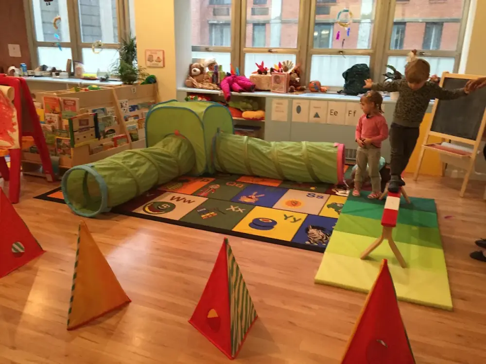 Learning and Fun Daycare at St. George Academy, New York