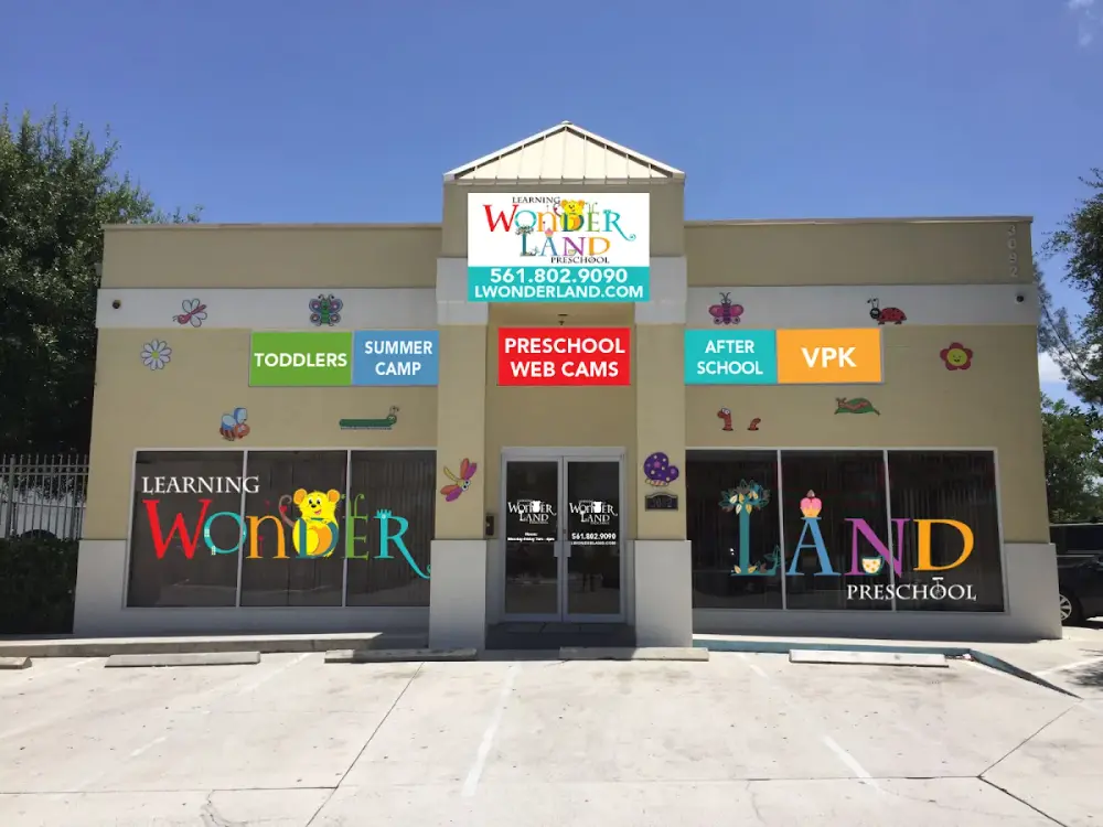 Learning Wonderland Preschool - Best West Palm Beach Preschool, Palm Springs